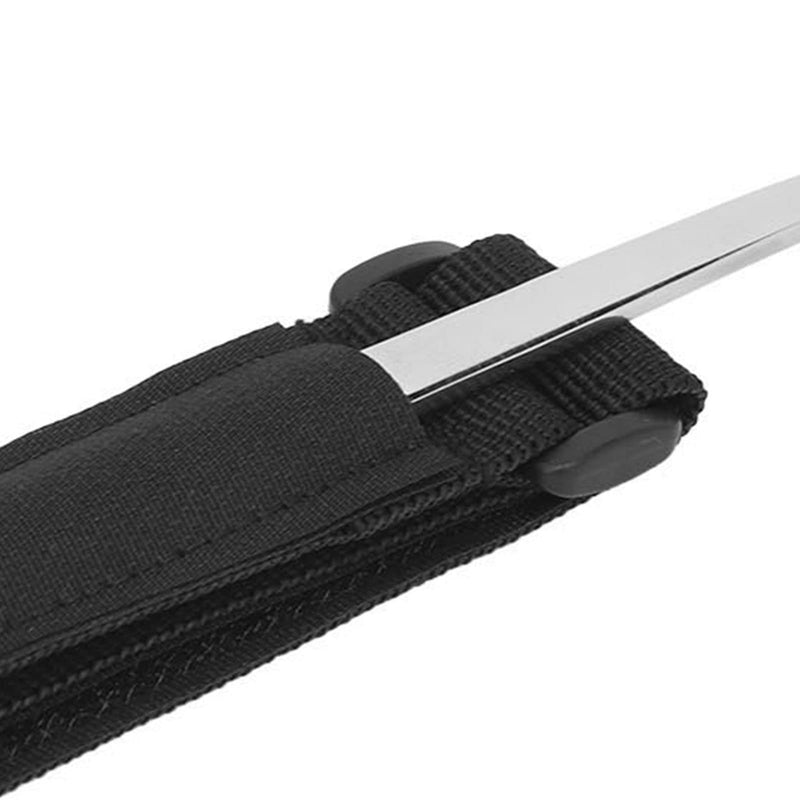 Eating Aids Cutlery, Weighted Handle Easy Grip Adaptive Fork Spoon Drop Resistant for Hand Tremors
