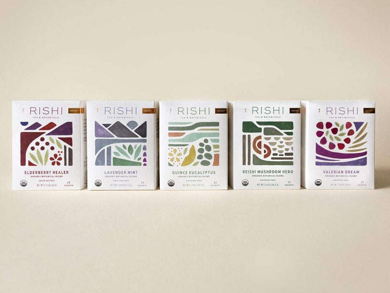 [Australia] - Rishi Chamomile Medley Tea, Organic Caffeine-Free Herbal Tea Sachet Bags, 15 Count (Pack of 2) 15 Count (Pack of 2) 