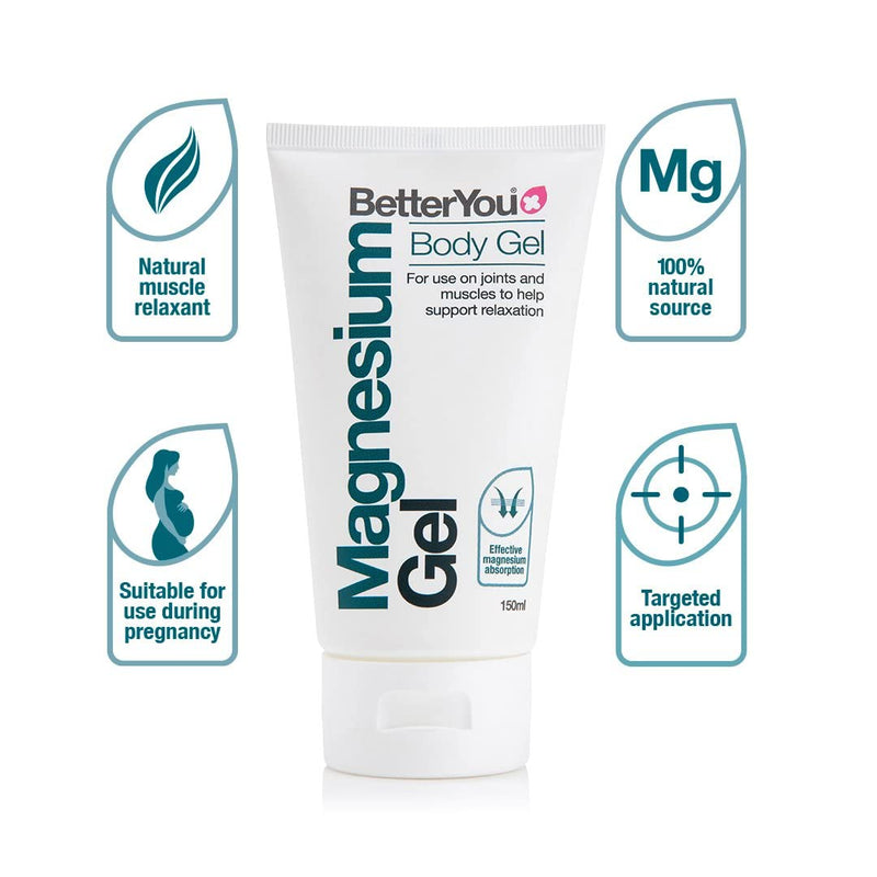 Better You Magnesium Gel 150ml (Pack of 2)