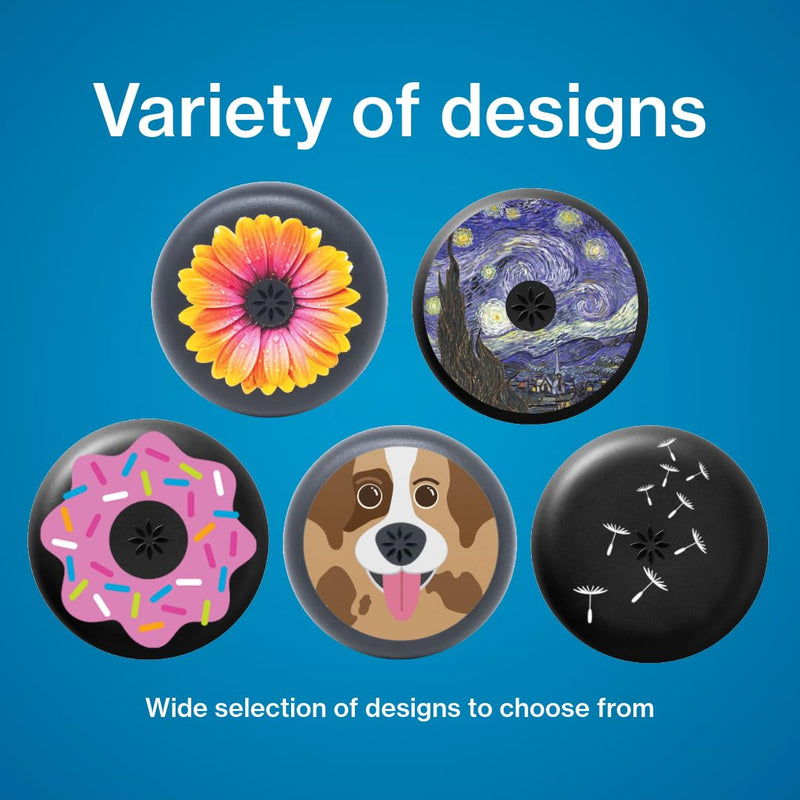 INVISALIGN Aligner and Retainer Case, Purple Daisy