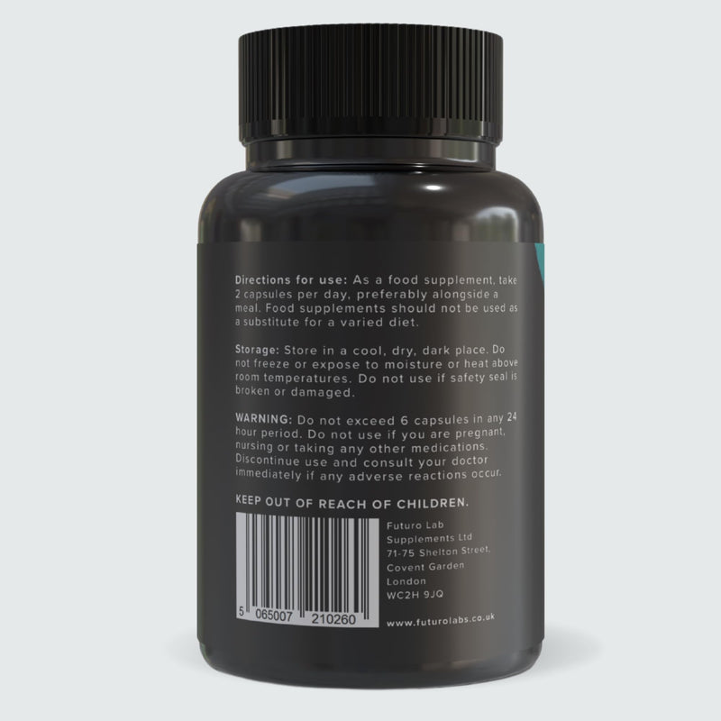 Marine Collagen Capsules 1200mg Serving with VIT C (12mg) and Zinc (1.5mg) - Made in the UK - Type 1 Hydrolysed Marine Collagen Supplements for Women & Men - 100% Pure, Premium Type 1-60 Day Supply