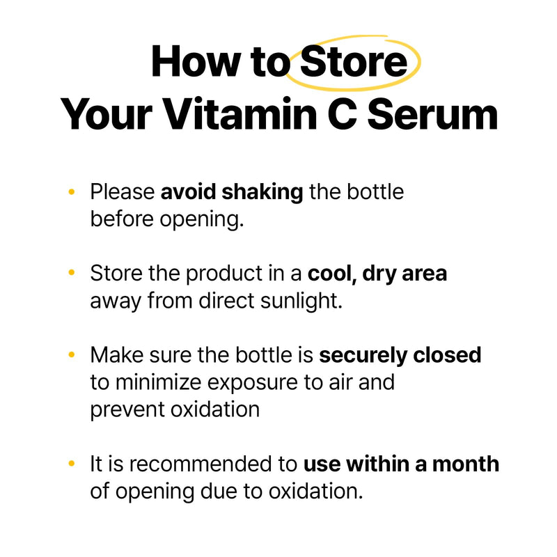 Cell Fusion C Toning C Vita Shot Ampoule, Brightening Vitamin C Serum for Face with Spicules, Zero Dark Spots & Glow Serum for Sensitive Skin, 20g / 0.7 oz.