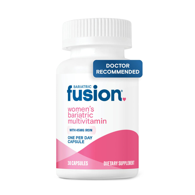 [Australia] - Bariatric Fusion One Per Day Bariatric Multivitamin with Iron for Women | with Hair and Nails Vitamins Blend | Gastric Bypass and Sleeve Gastrectomy | 30 Capsules | 1 Month Supply 30 Count (Pack of 1) 