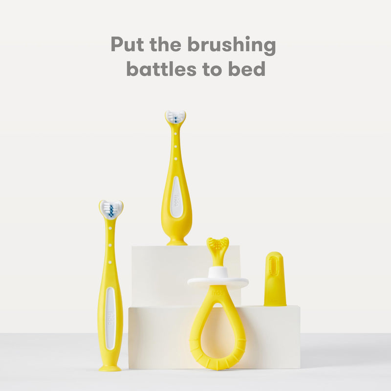 [Australia] - Frida Baby Training Toothbrush for Toddlers (Pack of 2) 