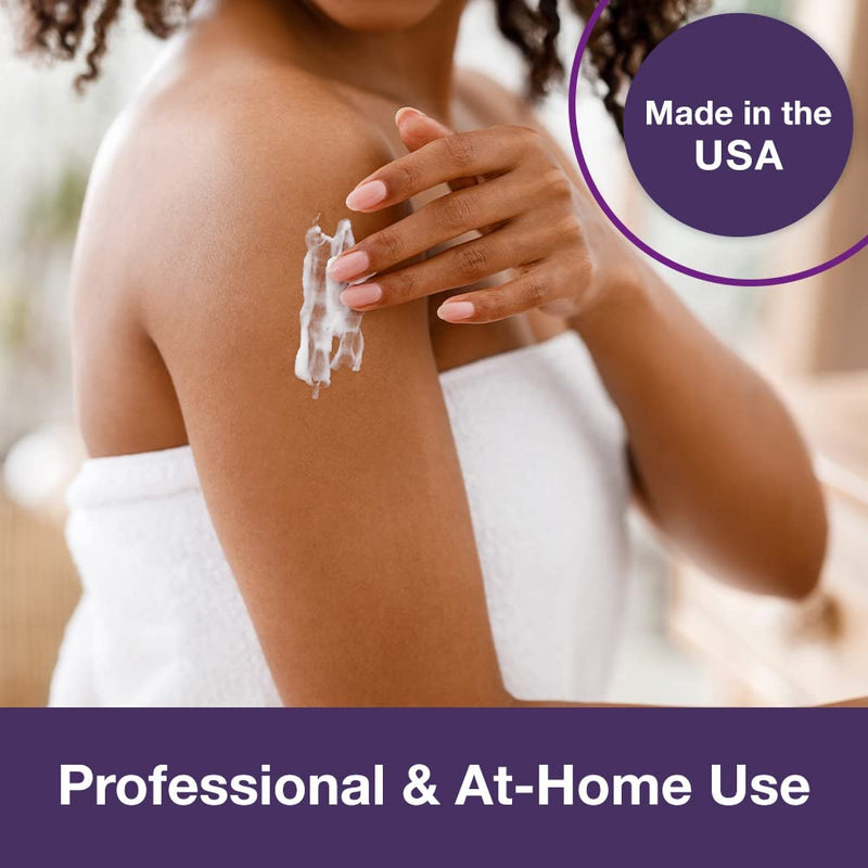 [Australia] - Free-Up-Professional Massage Cream, Fragrance-Free, Great Glide, Lubricity, Tissue Perception, Perfect for Physical Therapy, Massage Versatile, Non-Greasy, 8 Oz Tube, Made in USA 