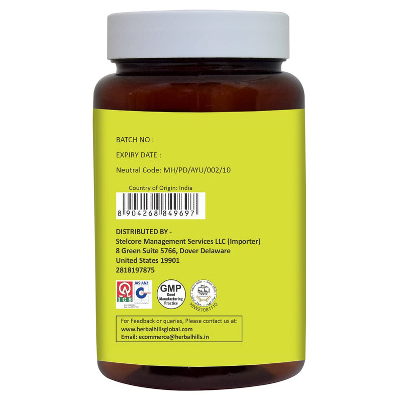 [Australia] - HERBAL HILLS Bitter Melon/Bitter Gourd/Karela Capsules (Momordica Charantia) | 120 Count (900 mg) | Best for Eye & Skin Health 