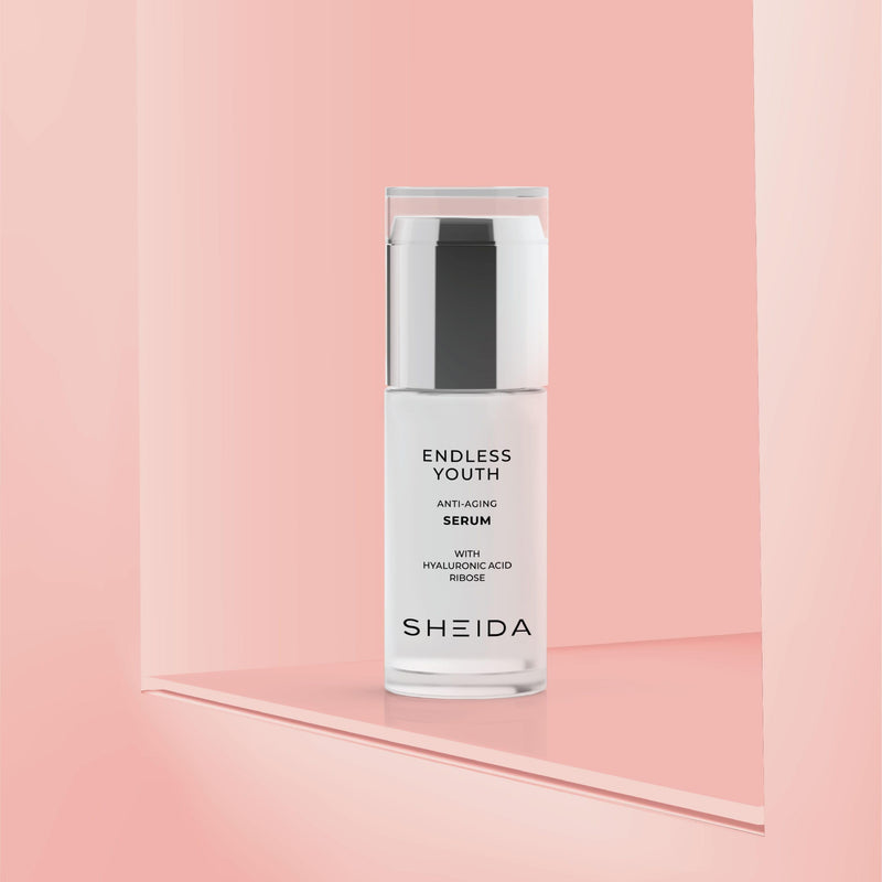 SHEIDA Endless Youth Collagen Boosting Face Serum | Anti-Aging Face Serum | Reduces fine lines & wrinkles