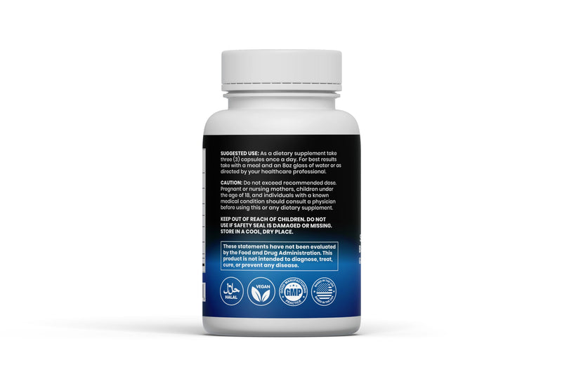 ShiMoss Supplement w/Shilajit 1000mg, Sea Moss 7000mg, Ashwagandha 9000mg, Tongkat Ali 90000 mg, Vitamin C, B12, Boron, Turmeric, Ginger - Immunity Dietary Capsule for Men & Women - 90 Count