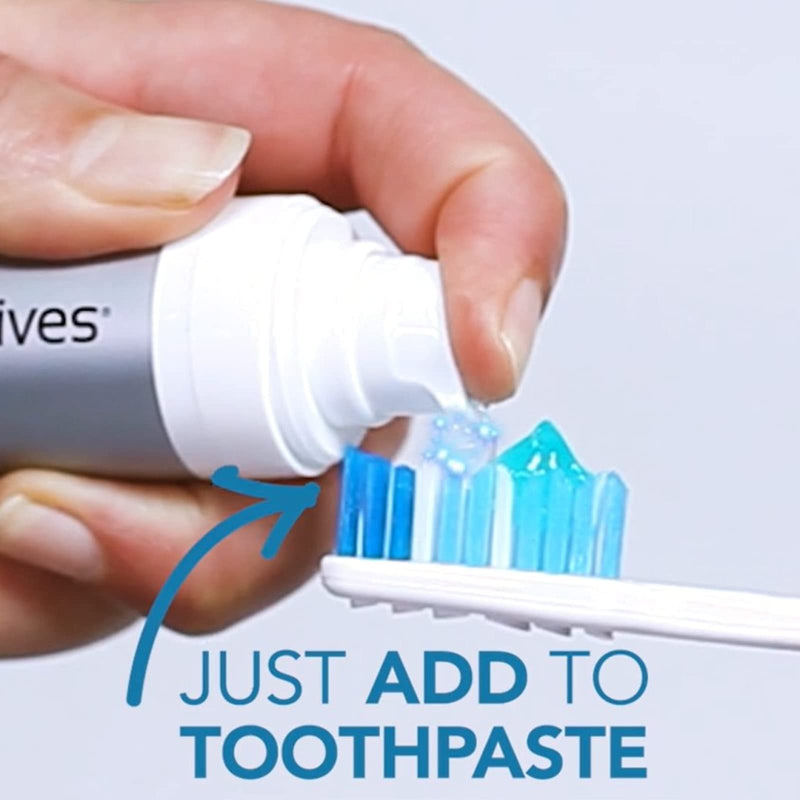 [Australia] - Smileactives Teeth Whitening Gel for Toothpaste with Clinical-Grade Hydrogen Peroxide, Tooth Stain Remover for White Teeth, Dentist Quality Pro Whitening Gel to Remove Coffee Stains, 2 oz Bottle 2 Fl Oz (Pack of 1) 