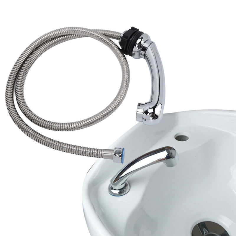 [Australia] - Salon Shampoo Bowl Shower Head, Professional Faucet Sprayer Hose Kit for Beauty Shampoo Bed Bowl and Backwash Unit 