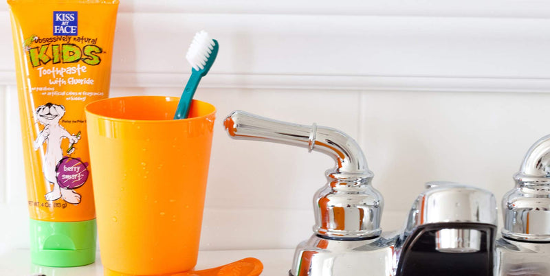 [Australia] - Preserve Kids Toothbrush, Soft Bristles, (Pack of 6) 