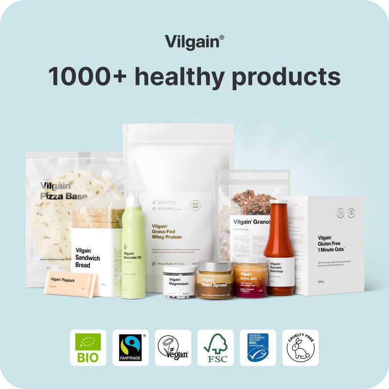 Vilgain Ashwagandha | Effective Extract KSM-66 | Anti-Stress Effect | Support of Memory and Physical Performance | 90 Capsules/Month