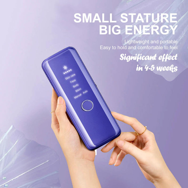[Australia] - IPL Hair Removal,Laser Hair Removal device with Ice Cooling, Painless & Long-Lasting Results, At-Home Hair Remover, 5 Levels, 2 Modes, 3 in 1 Set, Permanent hair removal for women and man. 