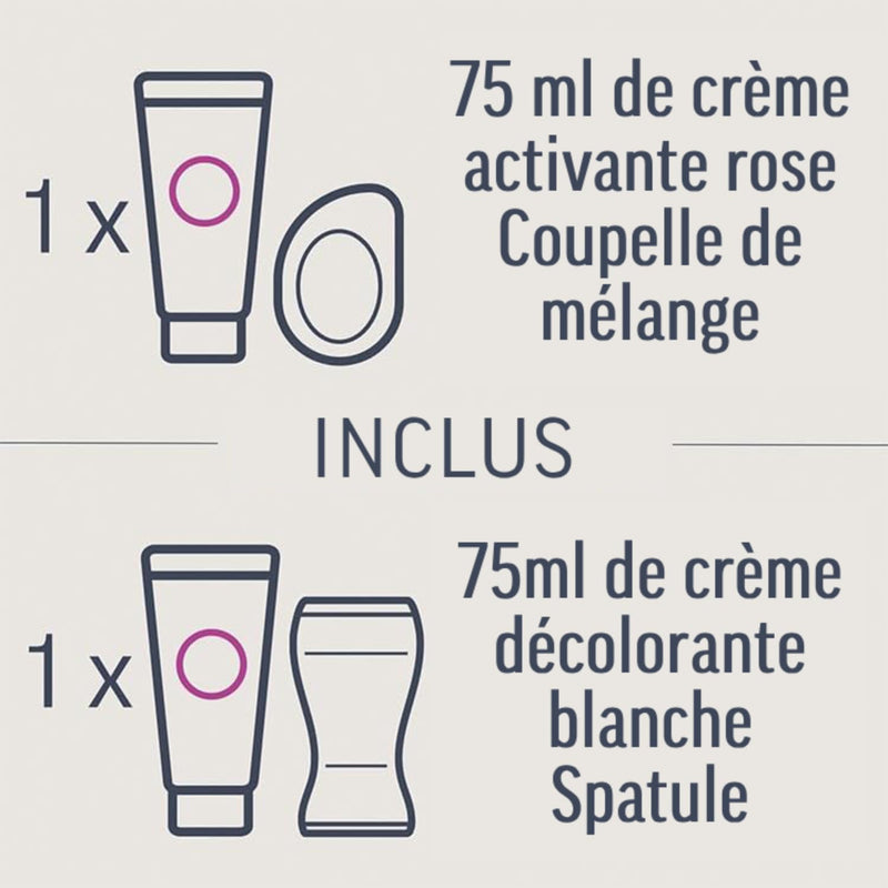 [Australia] - Veet Face and Body Hair Bleaching Cream 75ml 