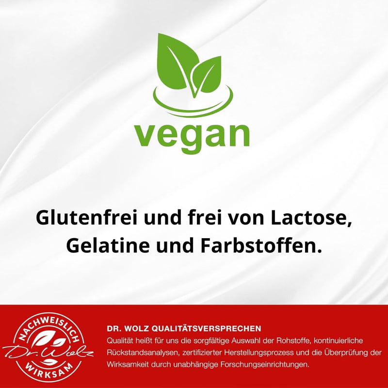 [Australia] - Vitamin D2 1000 IU vegan from Dr. Wolz, 60 capsules 