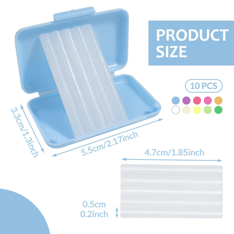 [Australia] - Sularpek 10 pieces/50 strips orthodontic wax for braces, braces wax, orthodontic wax, dental wax for braces, braces wax to relieve irritation pain 