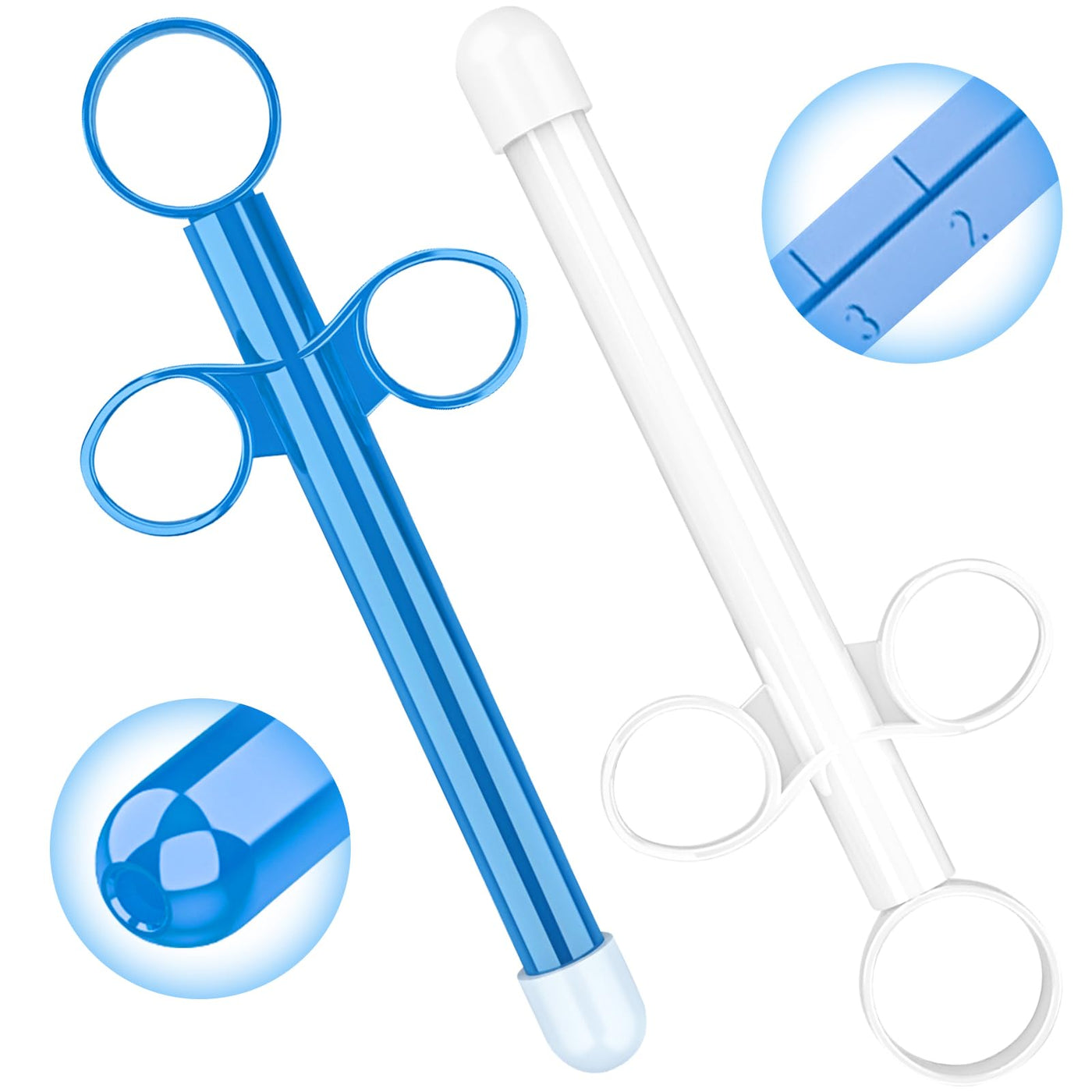 Lube Applicator Syringe with Precise Scales, 6.5 Personal Lubricant S OutfitOcean Australia Lube Applicator Syringe with Precise Scales, 6.5 Personal Lubricant S OutfitOcean Australia