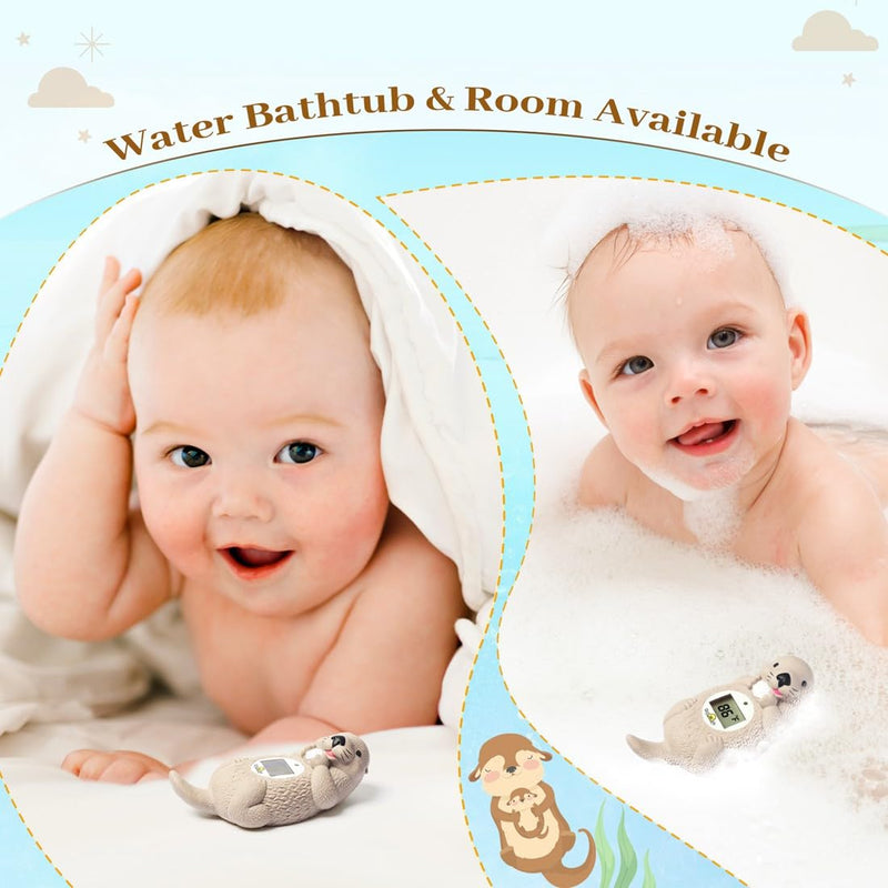 [Australia] - Baby Bath Thermometer for Infants Digtal Baby Water Thermometer for Bathtub Temperature Measure,Safty Kids Bath Floating Toy 