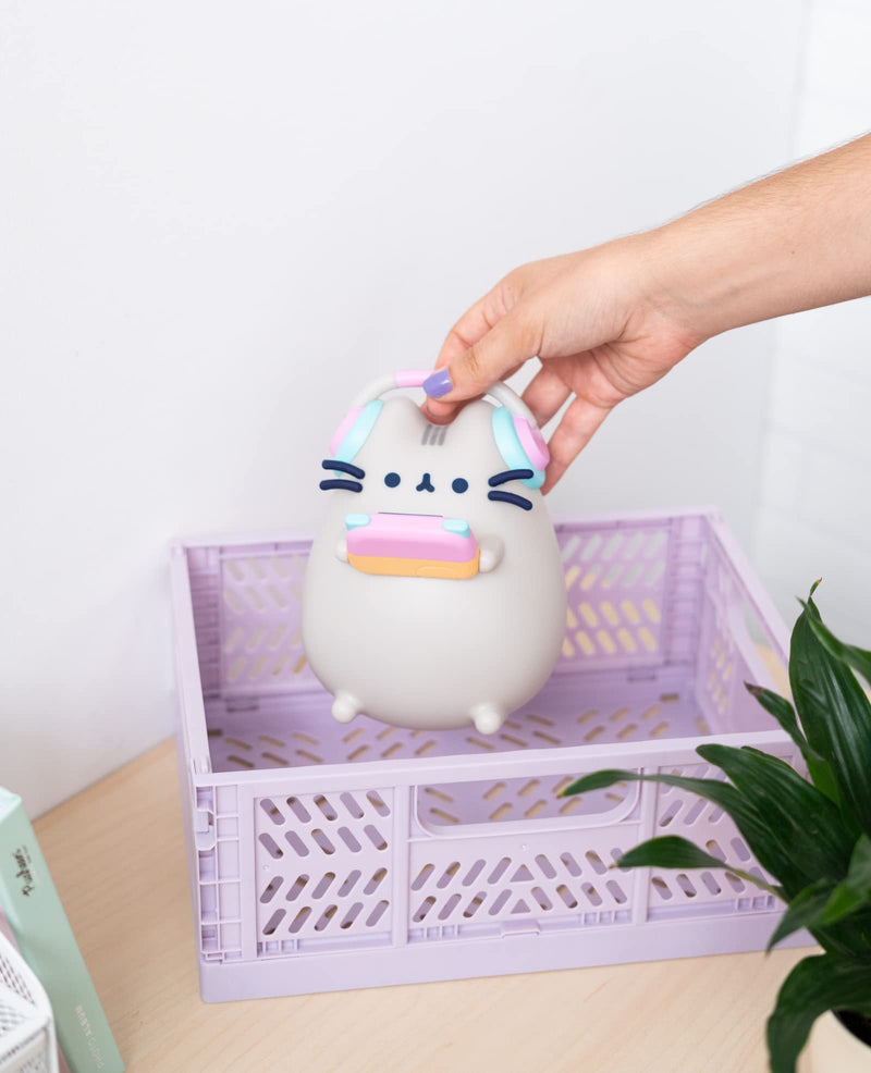 [Australia] - Grupo Erik Official Pusheen Gamer Lamp - Cat Lamp - Kids Lamp - Pusheen Gifts - Night Lamp for Bedroom Kids - Kids Lamps for Bedroom - Night Light Kids - Baby Night Light - Cat Light 