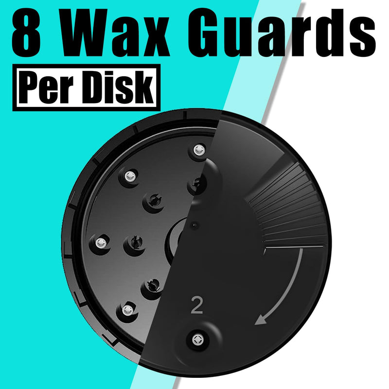 Wax Guards for Phonak Hearing Aid Accessories and Unitron RIC RITE Hearing Aid, Hearing Aid Filters (3 Packs/ 24 Pcs) 3