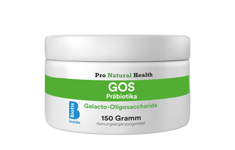 [Australia] - GOS - Galacto-oligosaccharide powder 150g - Highly pure prebiotics - prebiotic dietary supplement without additives - 100% natural - BIOTIS Inside - Halal & Kosher - 