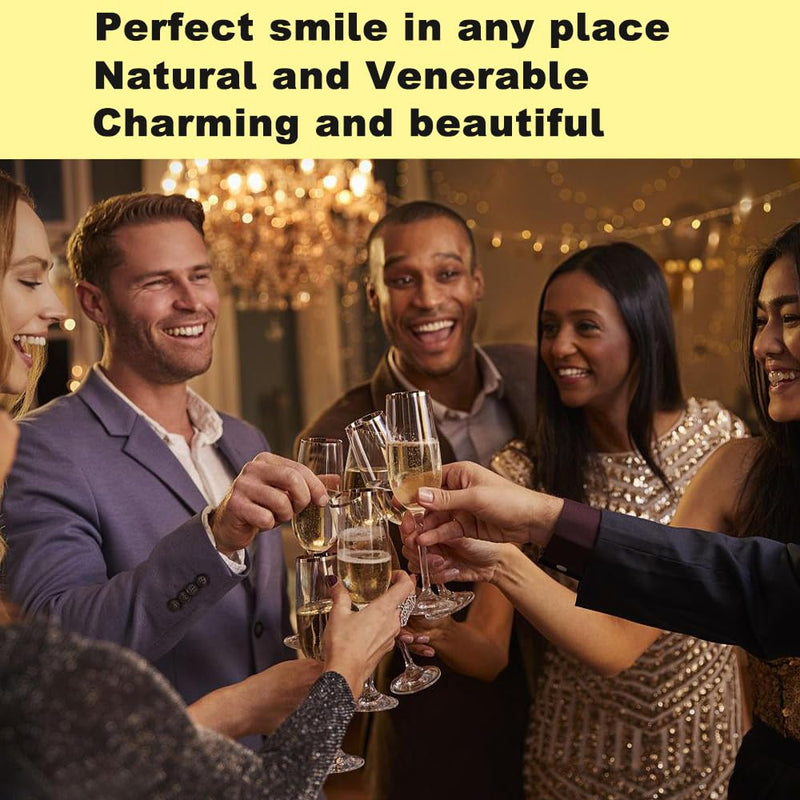 [Australia] - Dental repair kit - fix the lost teeth and broken teeth quickly restore a confident smile. The perfect tooth combination of 3 colors makes it look more natural. 