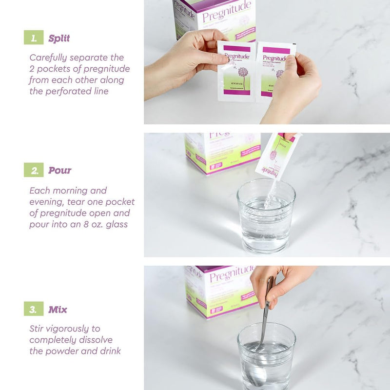 [Australia] - Reproductive Fertility Support - Helps Promote Regular Ovulation - Menstrual Cycles, and Increase Quality of Eggs - 30 Day Supply Packets (60 Servings) 60 Servings (Pack of 1) 