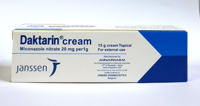 Daktarin Aktiv Athlete's Foot Cream (15g) - by Daktarin