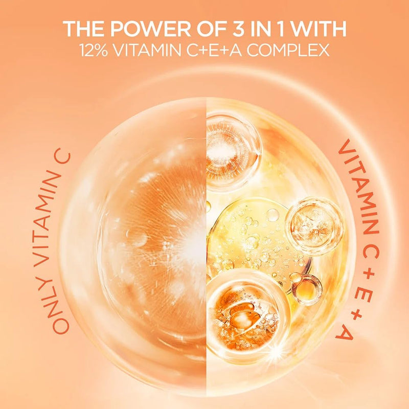 POND-S Bright Beauty Vitamin C, E, and A Face Serum, 28 ML
