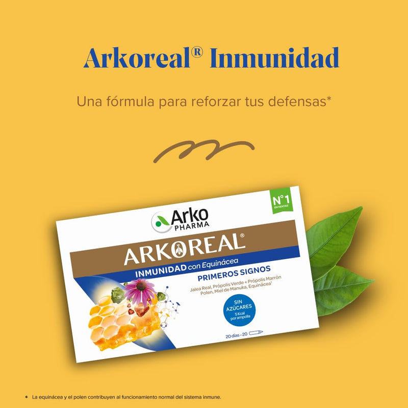[Australia] - Bayer Arkoreal Royal Jelly Sugar Free Immunity 20 Ampoules 