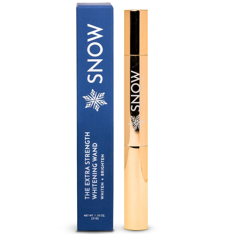 [Australia] - Snow Extra-Strength Teeth Whitening Pen, Enamel-Safe Tooth Whitening Pen for Sensitive Teeth, Teeth Whiteners for Oral Care, Stain Remover for Teeth That Visibly Whitens Tooth up to 8 Shades - 1 Pack 0.13 Fl Oz (Pack of 1) 