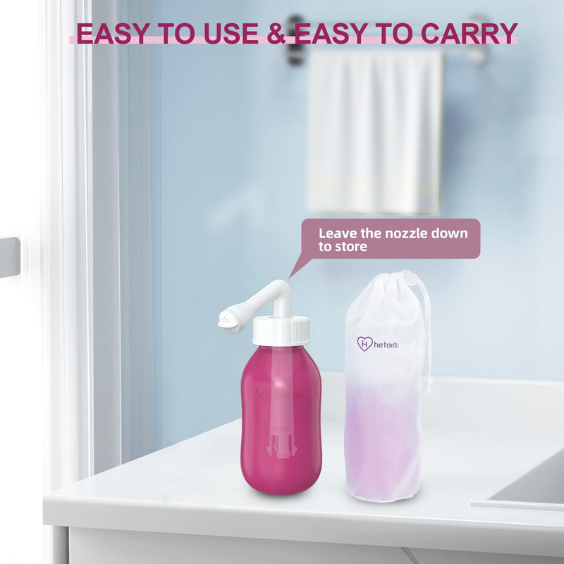 [Australia] - Peri Bottle for Postpartum Care, Perineal Bottle for New Mom Postpartum Essential, 10 Oz Upside Down Peri Bottle for Postpartum Recovery, Portable Bidet for Women 