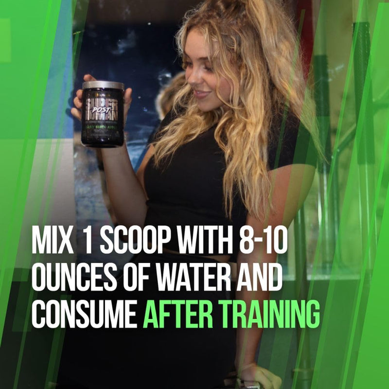 [Australia] - Alpha Lion Superhuman Post Workout Recovery, Muscle Builder Drink, Creatine Powder + More for Lean Muscle Growth, Strength & Volume, Supplement for Women & Men (25 Servings, Gainy Smith Apple) 