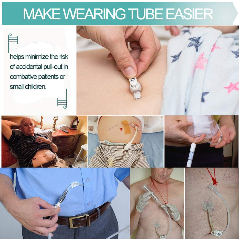 [Australia] - Breathable Peritoneal Dialysis Belt Stretch G/Peg Feeding Tube Holder PD Catheter Covers Bag Drainage Abdominal Fixation Medical Nursing Supplies, Medium(28-41 Inch) Black Medium(28-41 Inch) 