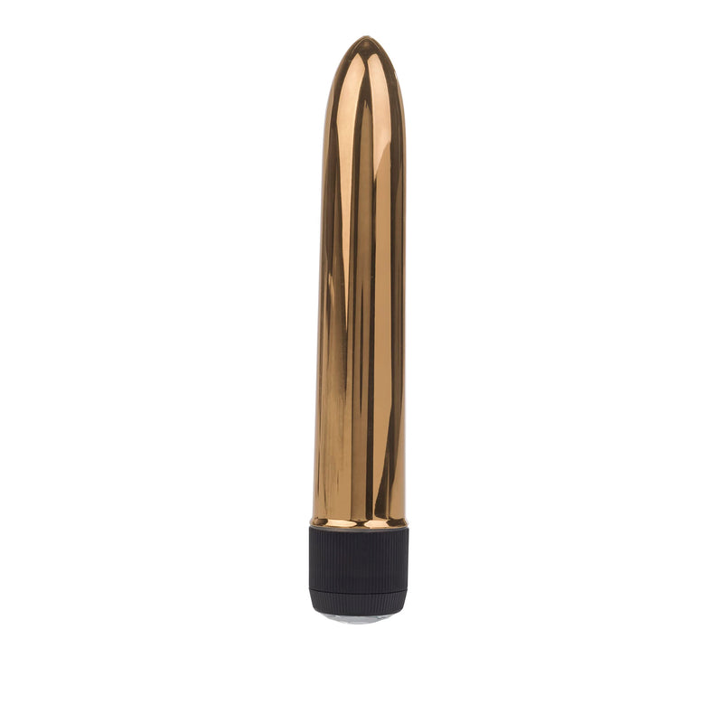 [Australia] - CalExotics Novelties Precious Metal Gems Vibe, Bronze, 6.75" 