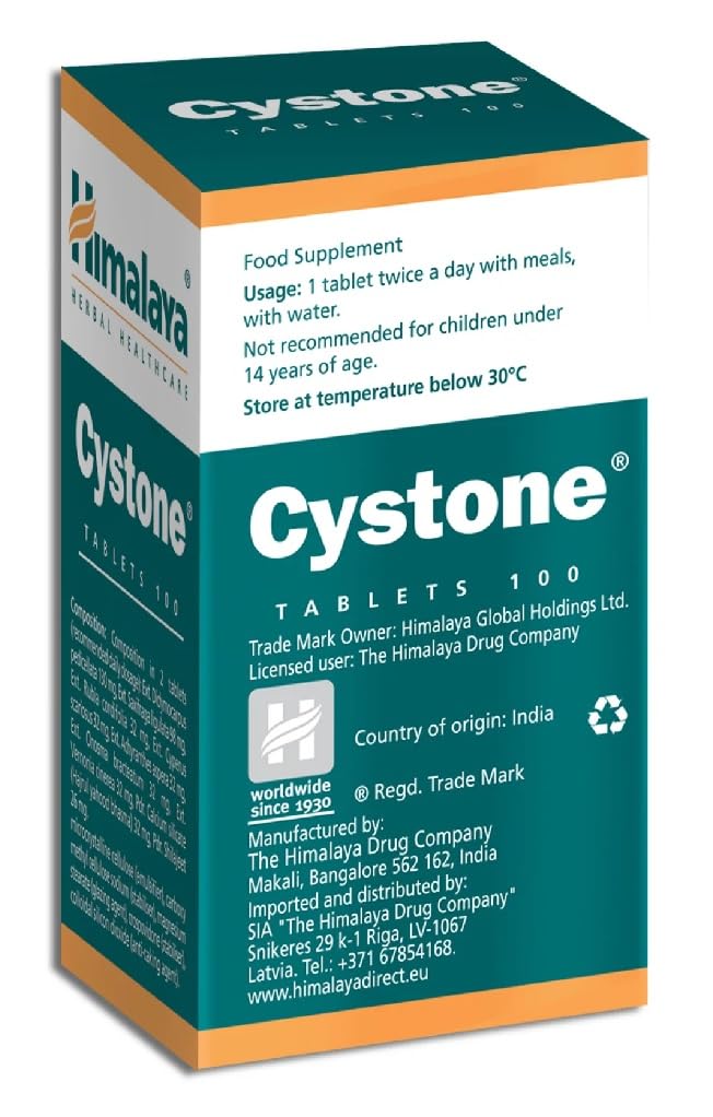[Australia] - Himalaya - Cystone tablets | Ayurvedic support for urinary tract infections and kidney stones - 100 tablets 
