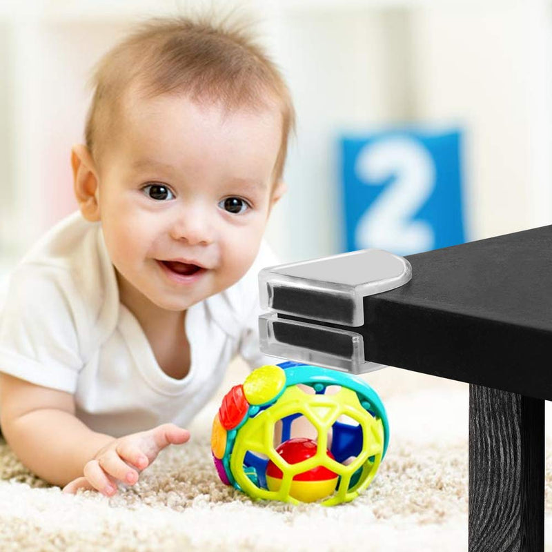 [Australia] - [36 Pack] Slim Clear Edge Bumpers, Tomorotec Corner Protectors Edge Guards Corner Cushion for Baby Safety for Furniture, Slim Table, Windows, Bed and etc 
