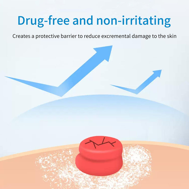[Australia] - Stoma Powder,Ostomy Skin Barrier Powder,Ostomy Bag Protect Skin Barrier Adhesive & Filler 1 box 