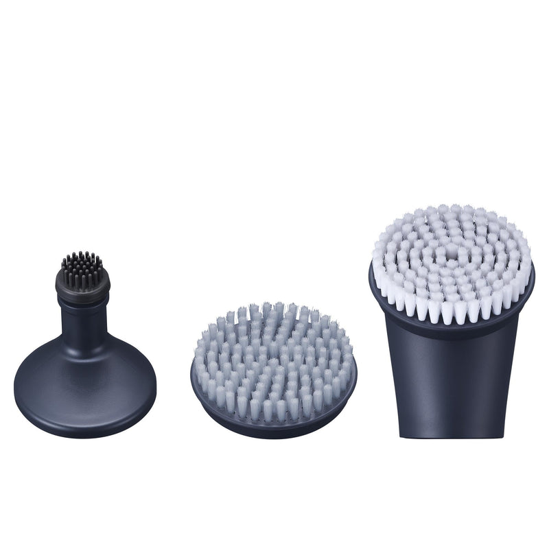 Panasonic MultiShape Facial Brush Head Attachment Kit, Includes 3 Brushes for Facial Exfoliation, Beard Cleansing, and Pore Cleansing, Add to MultiShape Grooming System - ER-CFB1-A Facial Brush Attachments