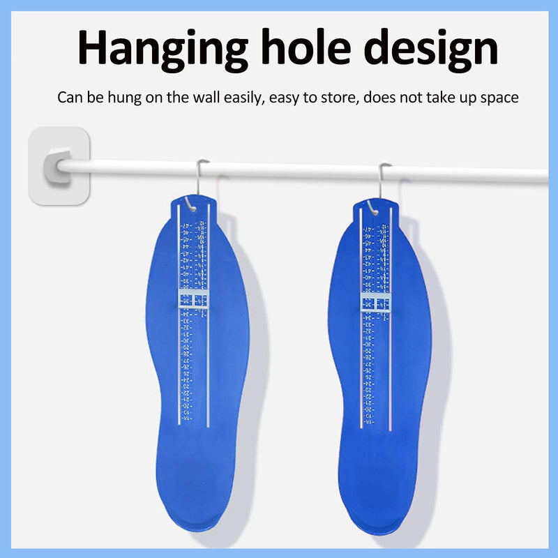 [Australia] - Foot measuring device, shoe size measurement, shoe size meter, shoe size measurement from 18 to 47 measuring device, shoe sizes foot meter shoe accessories measuring foot shoe size meter children for children adults feet 