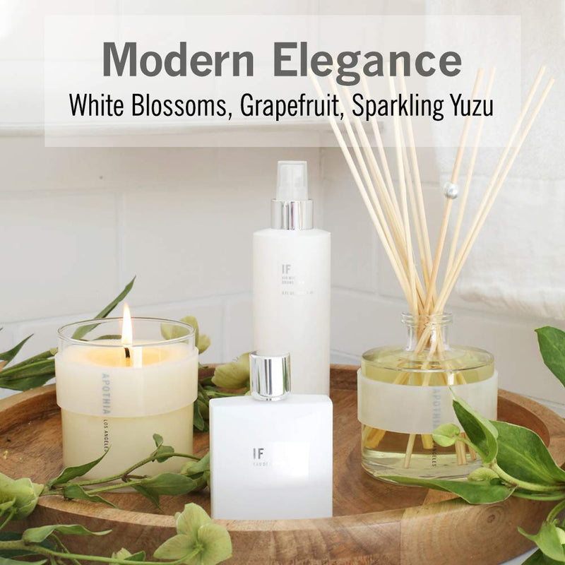 APOTHIA - IF Air Mist | Modern White Floral & Citrus | Indoor Room Spray | Premium Essential Oils | 8 oz | 236 ml | Small Batches for Luxury Quality | Indoor Room Spray - Modern White Floral & Citrus - Small Batches for Luxury Quality