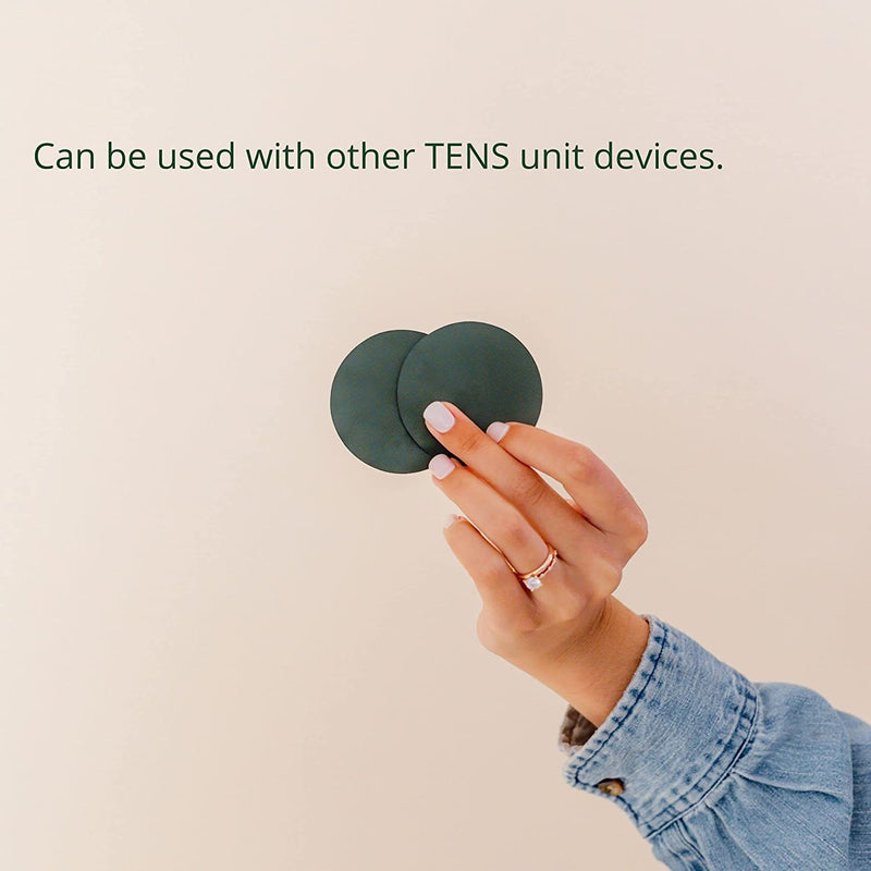 [Australia] - Pixie Pulse Replacement Pads - Replacement Gel Pads for Menstrual Cramps Unit - Pack of 20 (10 Pairs) 