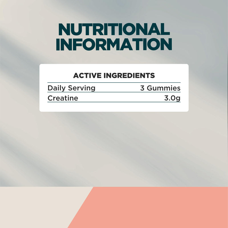 Myprotein Creatine Gummies - 3g per Serving - Electrolyte Enhanced - Support Muscle Growth, Strength & Performance - 1 Month Supply - 90 Chewable Creatine Powder Alternative (90 Gummies, Raspberry) 90 count (Pack of 1)