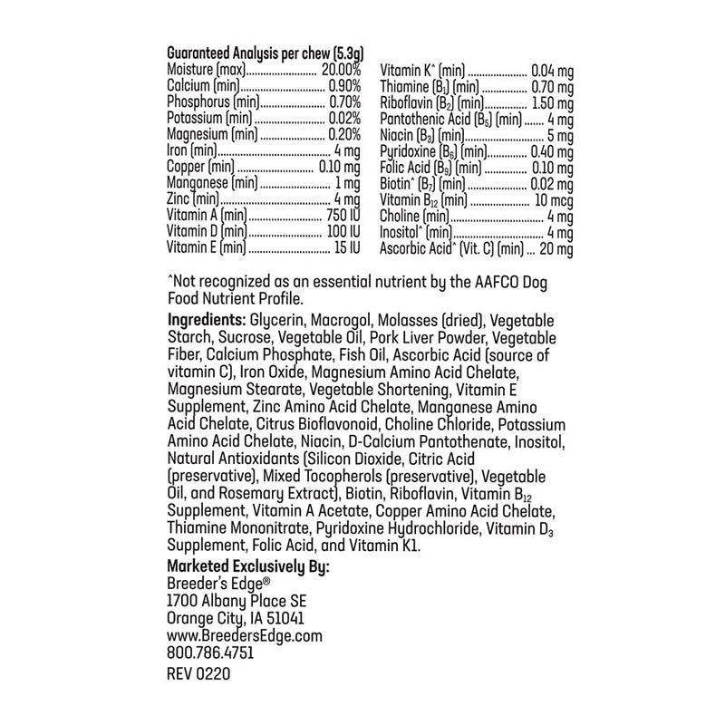 Revival Animal Health Breeder's Edge in Between for Her, Female Multivitamin for Med/Lg Dog- 90 ct - PawsPlanet Australia