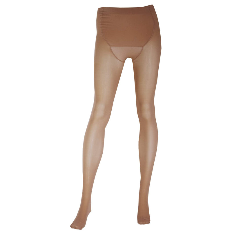 [Australia] - Truform Sheer Maternity Pantyhose, 15-20 mmHg Compression, Tummy Support, 20 Denier, Beige, Tall 