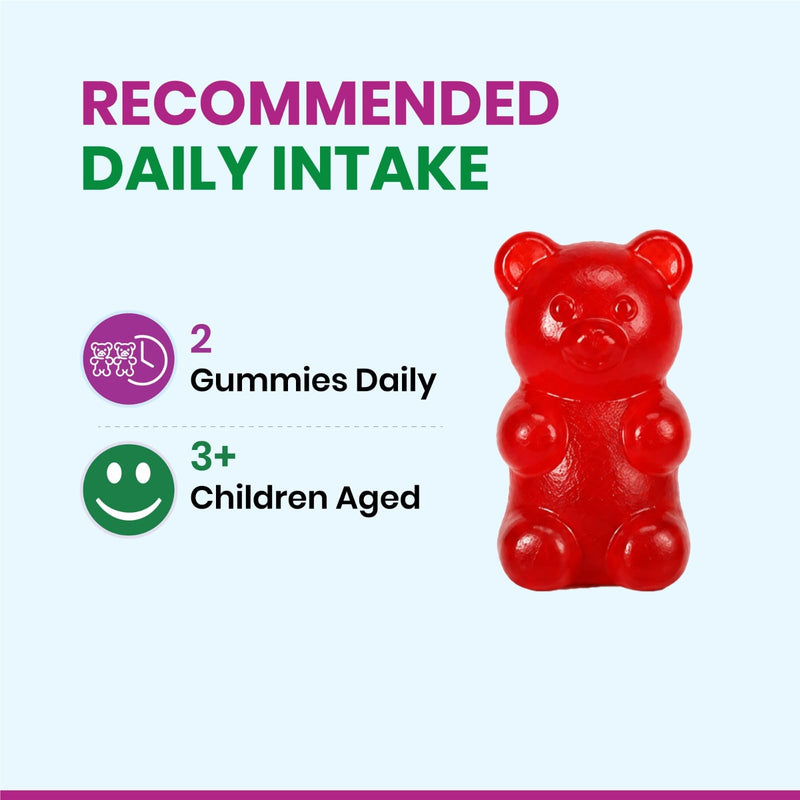 I-Dew Vision Pro Kids Eye Gummies | Children’s Eye Health Supplement | Blue Light Protection & Screen Time Support | Lutein, Zeaxanthin & Omega-3 DHA | Vegan | Strawberry & Orange | 30 Gummies