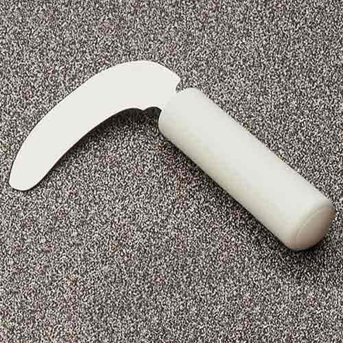[Australia] - Homecraft Queens Angled Cutlery, Grip Knife with Rocker Knife Motion, Lightweight Ergonomic Adaptive Knife, Easy-to-Grip Handles for Limited or Weak Grasp, Grip Knife for Independent Eating Angled Knife 