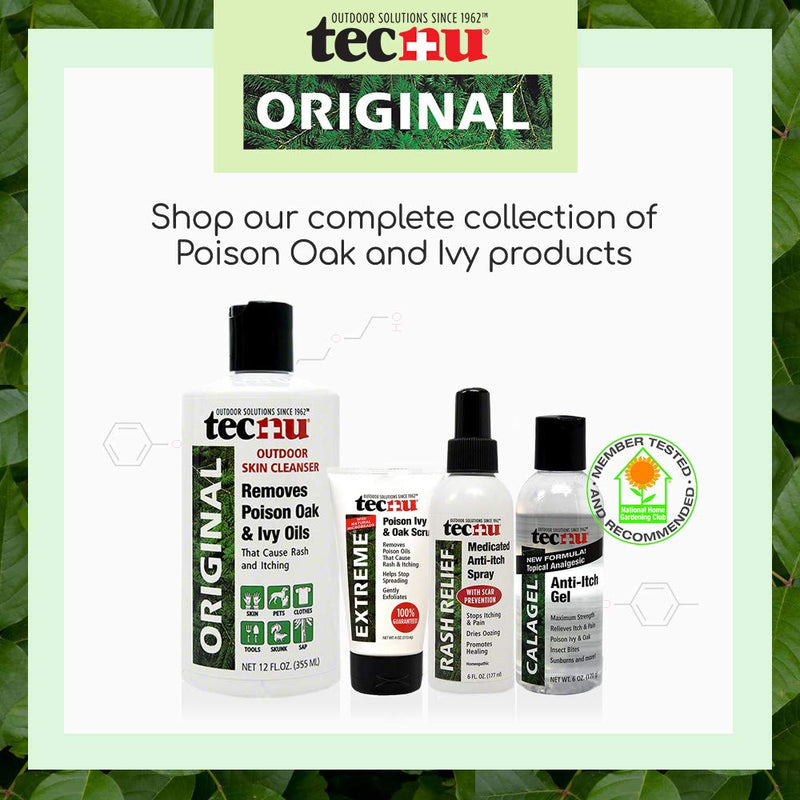 [Australia] - Tecnu Original Poison Oak & Ivy Outdoor Skin Cleanser, 12 Fl Oz, First Step in Poison Ivy Treatment, Removes Rash Causing Oils from Skin, Gear, Clothing, Tools and Removes Skunk Odor from Dog Fur Pack of 1 