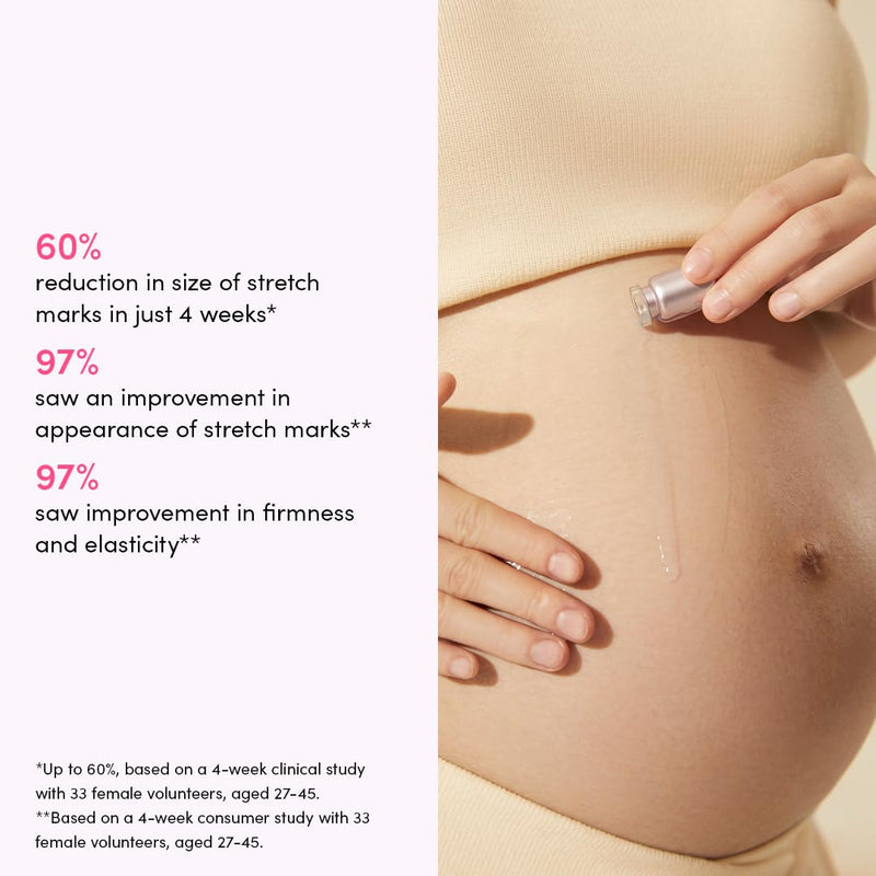 [Australia] - Evereden Tri-Orchid Deep Stretch Mark Removal Ampules: Clean & Gentle Orchid-Infused Pregnancy Stretch Mark Prevention Cream | Pregnancy & Breastfeeding-Safe Extreme Stretch Mark Removal Cream 
