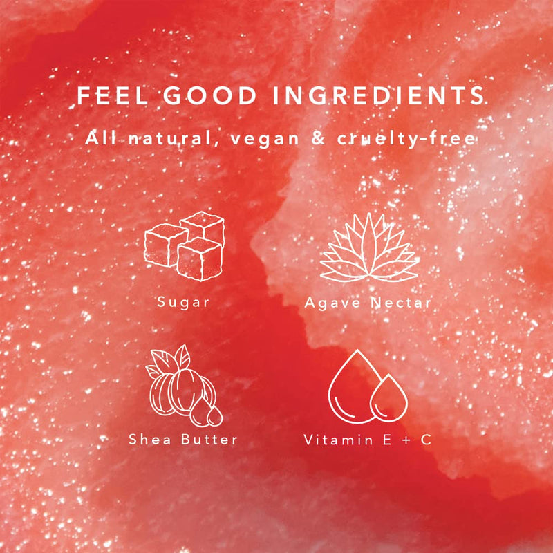 [Australia] - NCLA - Natural Sugar, Sugar Lip Scrub | Vegan, Cruelty-Free, Clean Skincare (Watermelon) Watermelon 